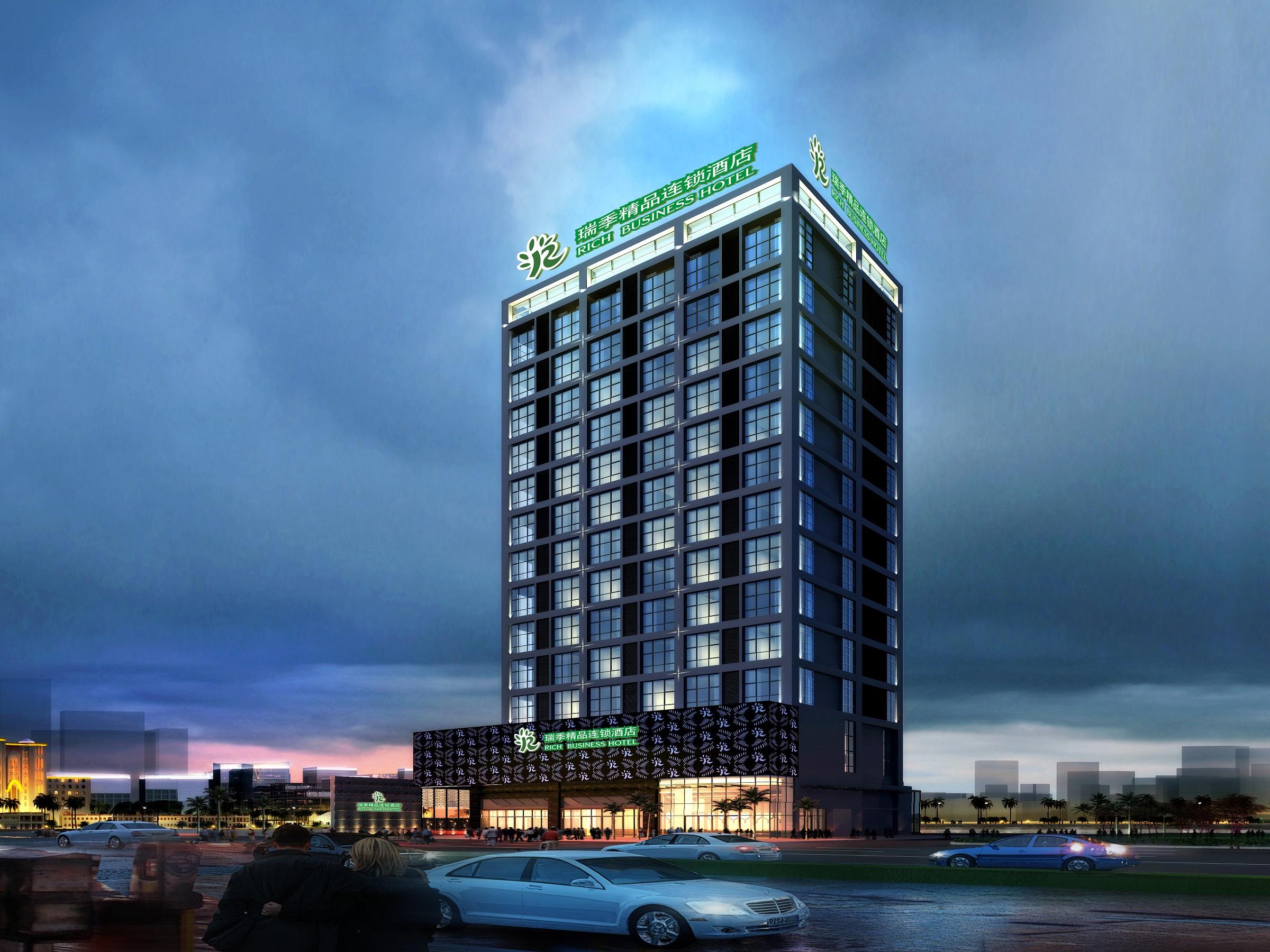 Relax Season Hotel Dongmen 深圳 外观 照片