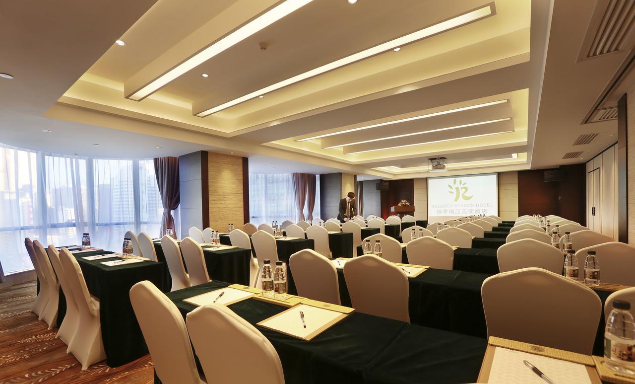 Relax Season Hotel Dongmen 深圳 外观 照片