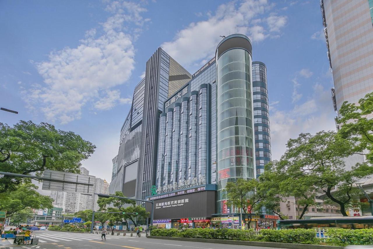 Relax Season Hotel Dongmen 深圳 外观 照片